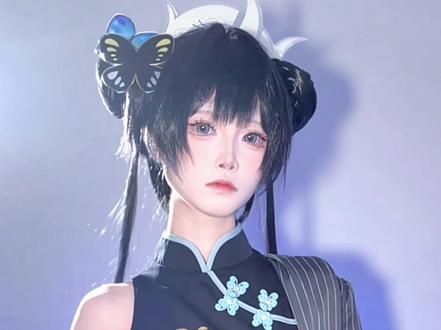 不懂冷脸萌的有难了#妃咲 #cos #渐变变装#冷脸萌