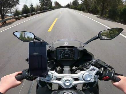 简简单单跑个小长途#摩旅 #春风250sr #铃木gsx250 #春天怎么能不骑车呢