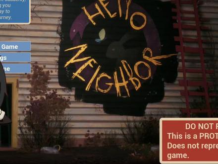 你好邻居3测试版试玩 #steam游戏 #游戏解说