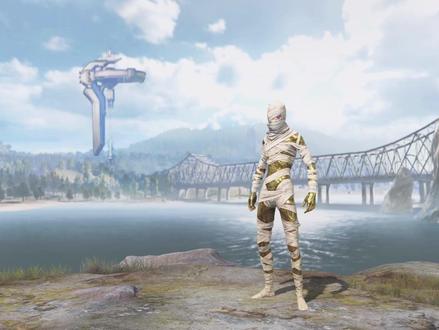 盘点那些硬核的超体职业搭配 #和平精英夏日焕新