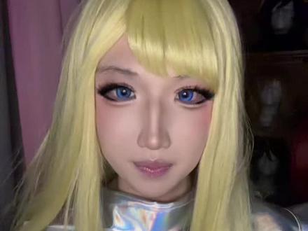 我忘了带包子头 别叫 下次播再带这次忘了天天催更 发了装的不行了你光这个妞妞#拉克丝 #cos #LOL #英雄联盟 #ooc