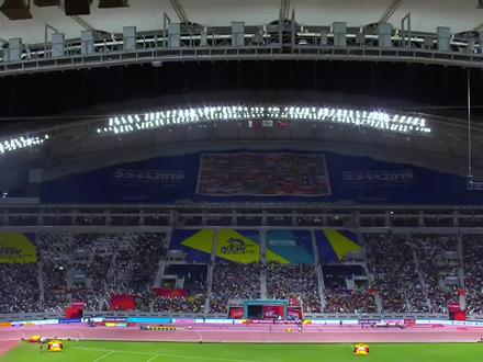 原始部落人参加田径比赛#体育#搞笑