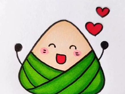 萌娃一起来试试吧!#儿童简笔画#亲子互动