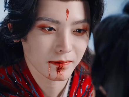 “小叶子下线了,虽然它就是红烨的一缕元神但是还是舍不得”#剧情 #逍遥 #红烨 #侯明昊 #谭松韵