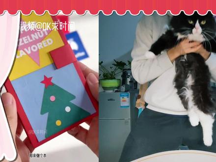 自制手账本📖不打孔不缝线!好看易学