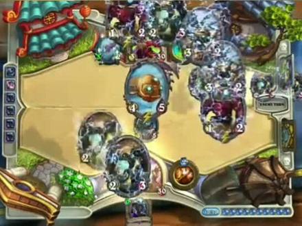 远古炉石最华丽的特效,12机械合成超级风怒,玩过的可以算是炉石老老老司机了。#炉石传说 #快乐炉石