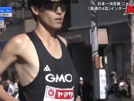 来看看现在的GMO和以前的GMO的对比#大迫杰 #中长跑 #GMO #箱根驿传 #原创