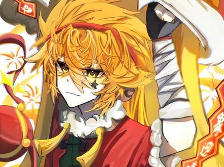 等不了过年了,先发#嘉德罗斯 #绘画 #瑜why