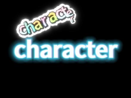 #四六级 #考研 #单词打卡 高频词汇character