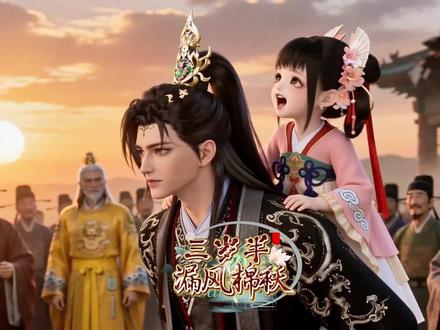 漏风小棉袄 大结局 #ai动画 #ai动漫 #国漫