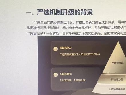 必看!关于1688严选 避坑指南!#1688严选 #1688代运营#诚信通托管 #1688运营#1688诚信通