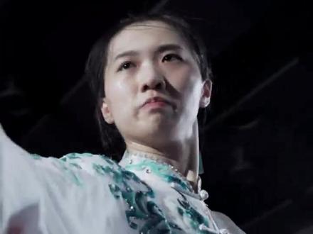 #杭州亚运会女子太极拳太极剑全能冠军#童心:“比别人更努力,才能看起来毫不费力。” #亚运榜YOUNG #秀我中国