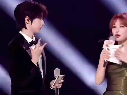 张艺凡:磕到了!磕到了!#翔霖#星光大赏