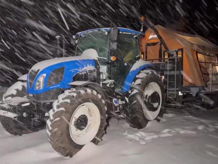 【无限露营】夫妻暴雪豪华露营 #露营#沉浸式体验