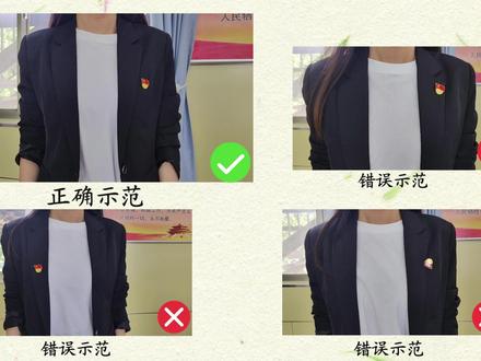 (六)如何正确佩戴党徽#知识科普