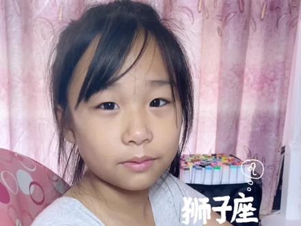 今天画的是十二星座拟人系列的霸气狮子座女孩 #跟着抖音学画画 #动漫手绘 #十二星座系列 #二次元 #父女日常