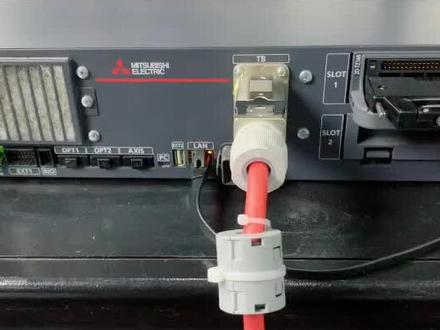 三菱示教器热插拔技巧