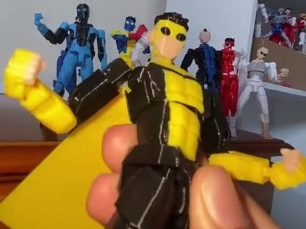 超人vs极八#无敌少侠 #cr #超人 #极恶马克 #无敌战争