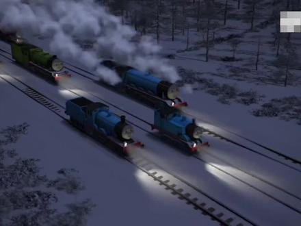 托马斯小火车#动画 #上热搜 #少儿动画片 #动画片