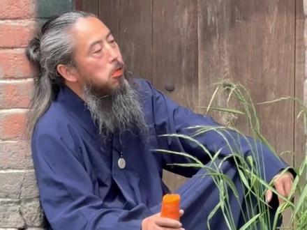 当道士没有办法体面的度过这个夏天!! #道家文化 #道系青年 #器物之美 #非遗文化 #手工