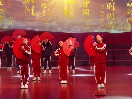 六一儿童节舞蹈《少年中国说》 #热门话题 #红色节目 #中国少年郎表演 #少儿红色主题节目 #强国有我少年逐梦
