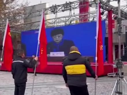 直击现场!11月16日16时,#北京昌平宏福苑小区正式解封 。