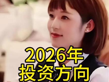 如果你错过了2024年就开始飘红的黄金,没抓住2025年翻倍的白银,就连我去年反复推荐的纳斯达克也踏空了,没关系!#财经认知