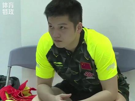 受尽疾苦后,樊振东不吃压力! #樊振东 #国乒 #乒乓球 #全运会