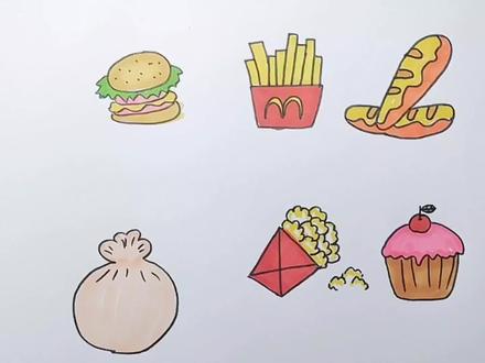 不同年级爱吃的零食,你喜欢几年级