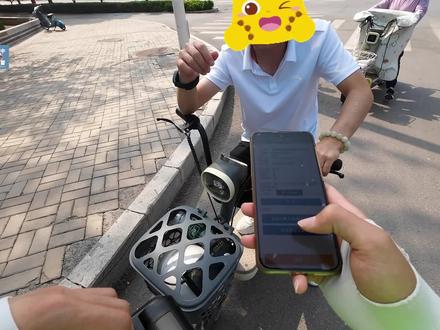 今天你戴头盔了么#一盔一带 #电动自行车 #交警提示 #第一视角 #原创视频