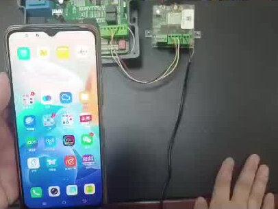 #电动伸缩门 4G手机远程控制系统添加设备方法教程#电动门安装 #道闸 #车牌识别 #伸缩门