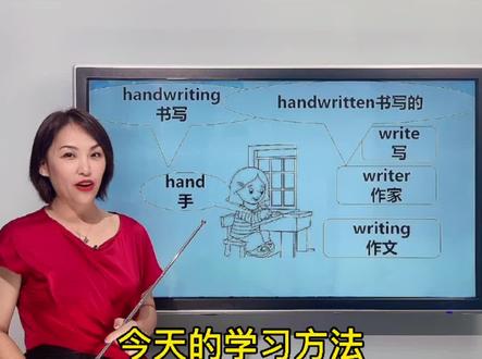 一张图轻松让孩子学会6个英语单词#学英语 #英语单词 #萌知计划 #沈阳英语fr @DOU+小助手@抖音青少年