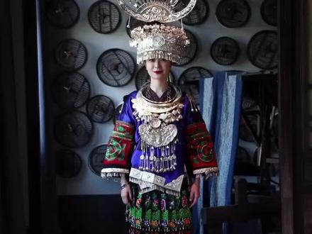 今天带大家欣赏一下丹寨苗族八大支系的华丽服饰都有哪些不同?#苗族 #dou是宝宝