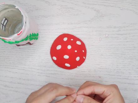 #超轻粘土作品 森林小屋制作流程来啦!