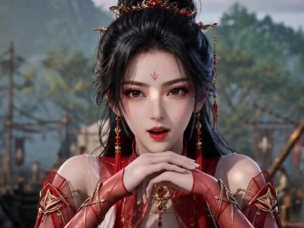 清冷大小姐她开两个挂 #二次元动漫 #原创动漫 #我在抖音看动漫