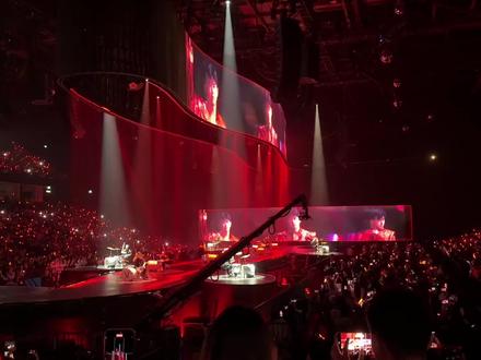 #张杰 澳门演唱会逆战开场