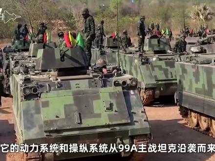 泰国陆军VT4坦克出战!对柬军的五对负重轮也要狮子搏兔