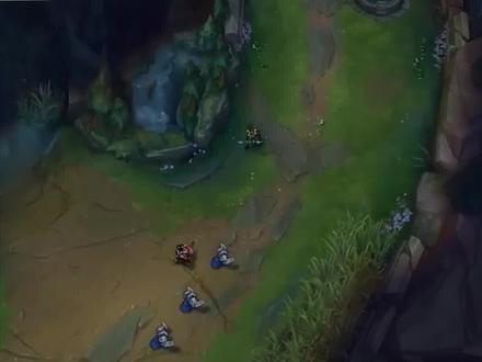 最后一个隐藏机制想要完美触发极难 #英雄联盟