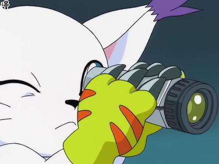 第八个被选召的孩子|八神光#数码暴龙 #数码宝贝 #迪路兽