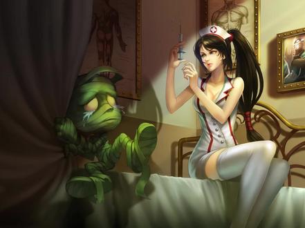 阿卡丽改了之后真的好太多了#阿卡丽 #lol #原画