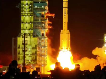 神舟21发射升空#中国 #中国航天 #神舟21号