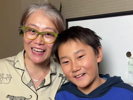 欢迎大家来的我们的英语频道 #英语#亲子日常