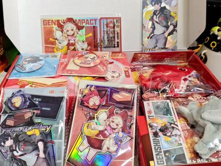 「原神脆脆鲨联名」质量真的高啊 脆鲨很满意 #原神 #原神脆脆鲨 #脆脆鲨原神 #原神联动 #原神周边