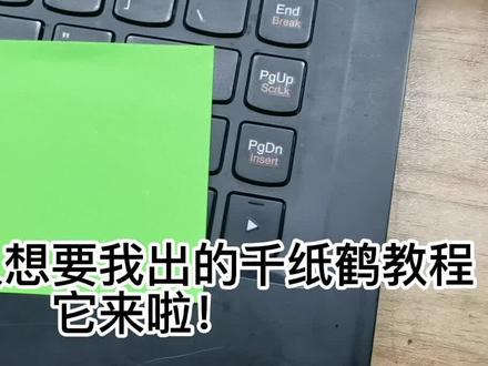 #斯莱特林学院的千纸鹤 #Mirya #手工制作 #一起做手工 之前要我出教程的快来领教程啦🙋🏻♀️