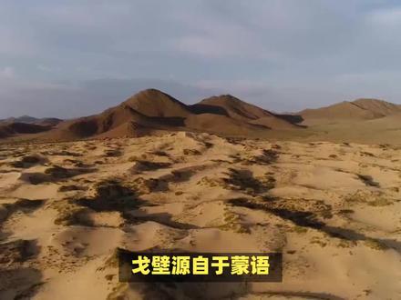 戈壁和沙漠到底有什么区别? #戈壁 #沙漠 #地理 #地理知识 #地理小知识 #地理知识科普视频