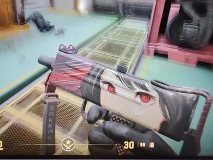 666倍镜给打坏了#cs2