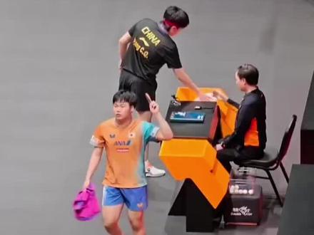 果然,人类的悲欢并不相通,你哭总比我们哭好,我们人多#逆转 王楚钦4:3松岛辉空