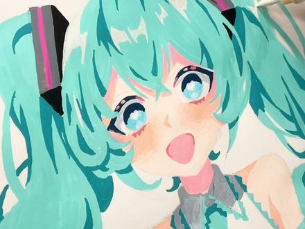 超简单头发上色教程|看到就是赚到#丙烯马克笔手绘 #创作者中心 #创作灵感 #手绘 #头发上色