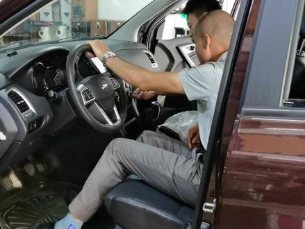 江铃域虎导航安装。#江铃域虎 #导航 #龟博士汽车美容超市 #汽车厨具人刘偲天