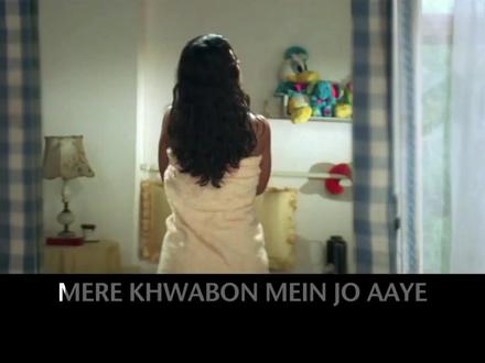 印度电影歌(Mere Khwabon Mein)